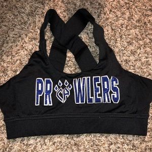 Cheer Athletics practice wear sports bra